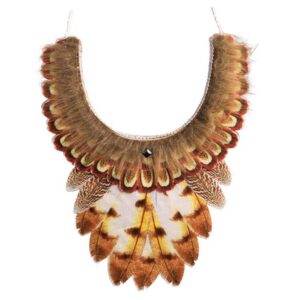Owl Neck Piece
