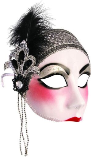 Flapper 1/2 Mask