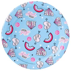 Dog Love Rachael Hale 7" Plates  8CT