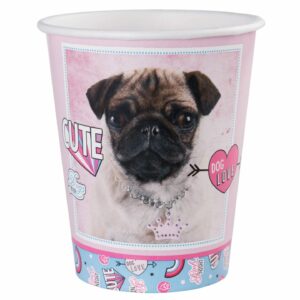 Dog Love Rachael Hale 9oz Cup 8CT