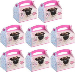 Dog Love Rachael Hale Favor Boxes 8CT