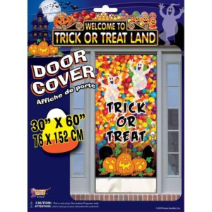 Trick Or Treat Door Cover
