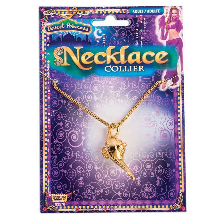 Genie deals lamp necklace