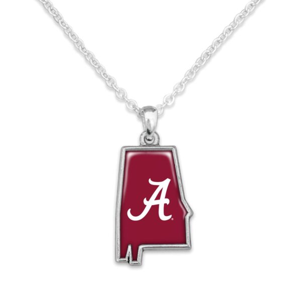 University Of Alabama State Of Mind Necklace