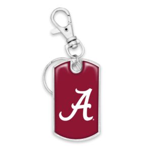University Of Alabama Dog Tag Key Chain