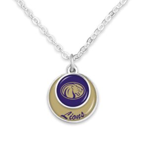University Of North Alabama Disk Necklace