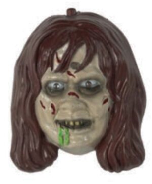 Exorcist Animated Mini Head