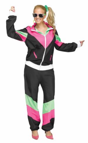 80s Sweat Suit Womens Costume