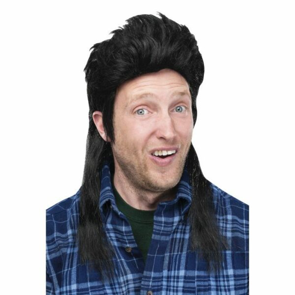 Deluxe Mullet Wig