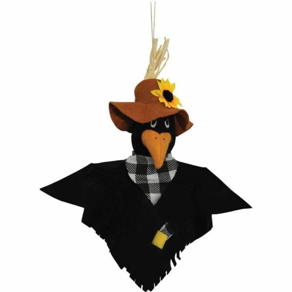 14" Cornfield Crow Decoration