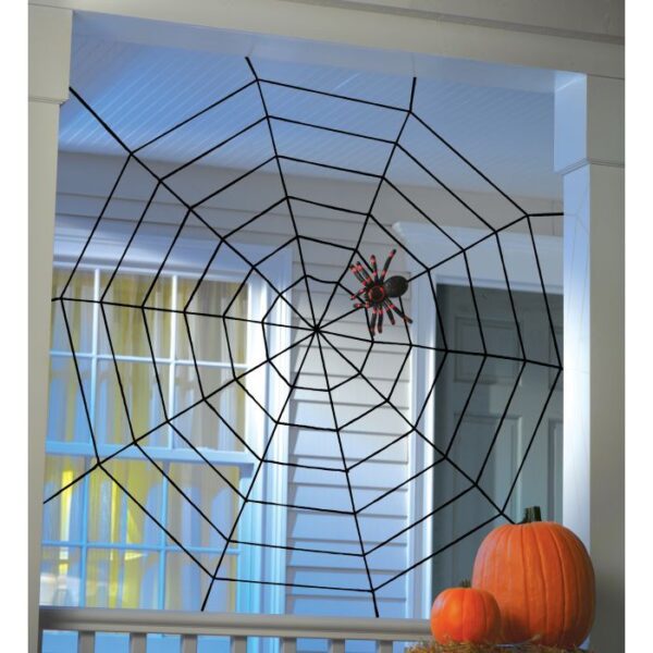 5ft Black Widow Web