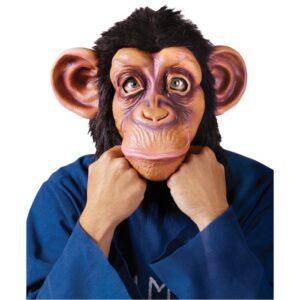 Latex Chimpanzee Mask