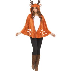 Fawn Poncho
