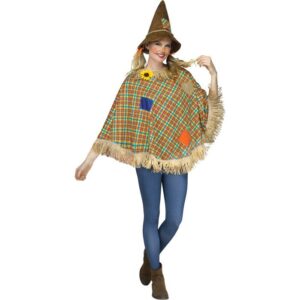 Classic Scarecrow Poncho