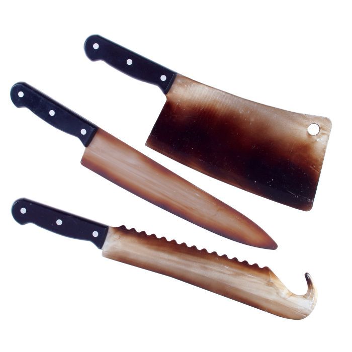 Assorted Butcher Knives Party WOW   FW90618 