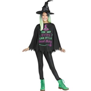 Witch Poncho Child