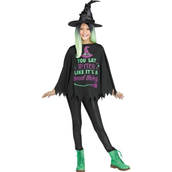 Witch Poncho Child