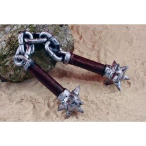 Maces Of Fury Nunchucks