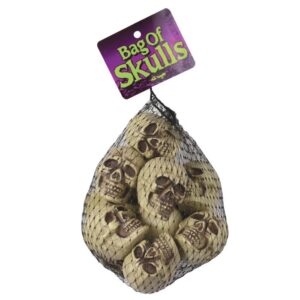 Bag Of Skull Heads