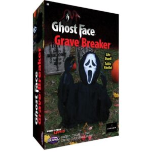 Ghost Face Scream Gravebreaker 12" W/poseable Arms