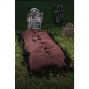 Grave Mound W/stakes