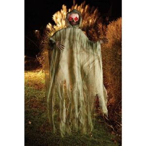 Hanging Lightup 60" Pumpkin man