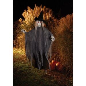 Hanging Lightup 60" Witch