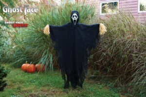 Ghost Face Scarecrow 5ft