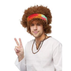 Hippie Fro Adult Wig