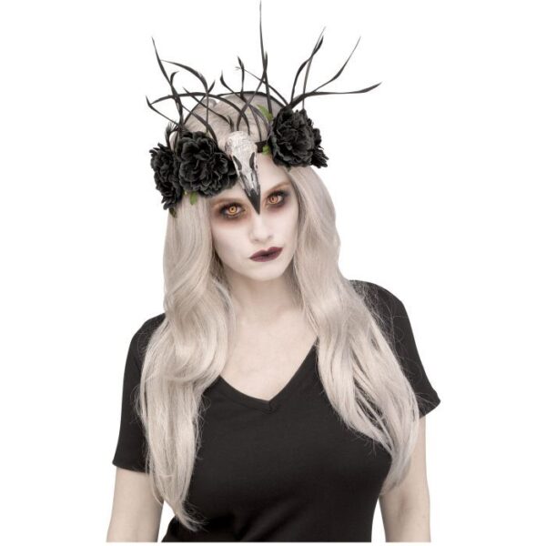 Raven Headpiece