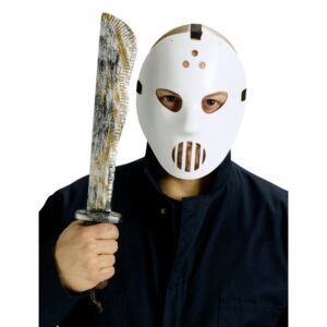 Hockey Mask & Machete