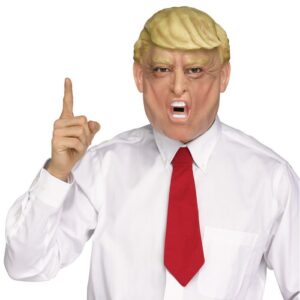 Vinyl Trump Mask