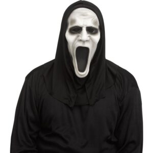 Silent Screamer Mask Adult