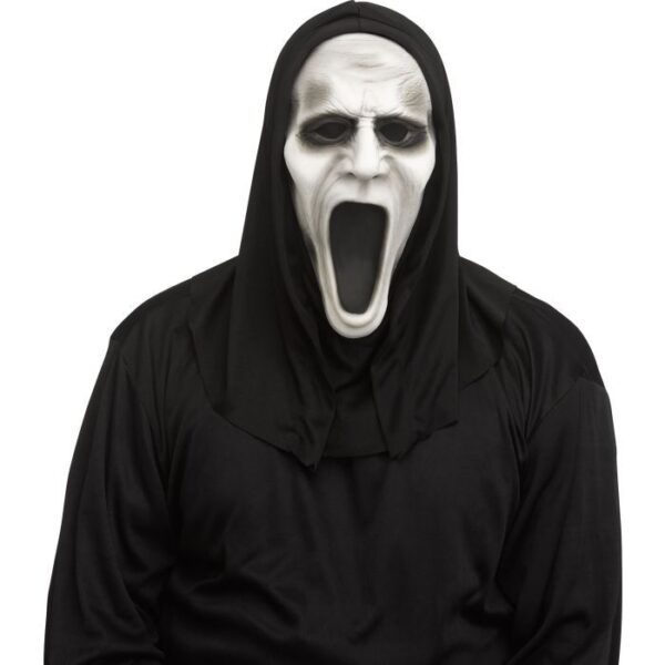 Silent Screamer Mask Adult