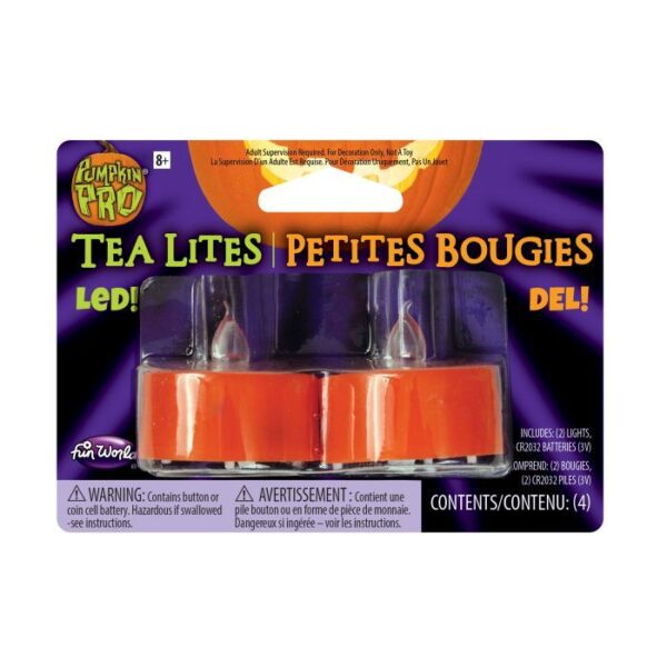Led Tea Lights 2ct