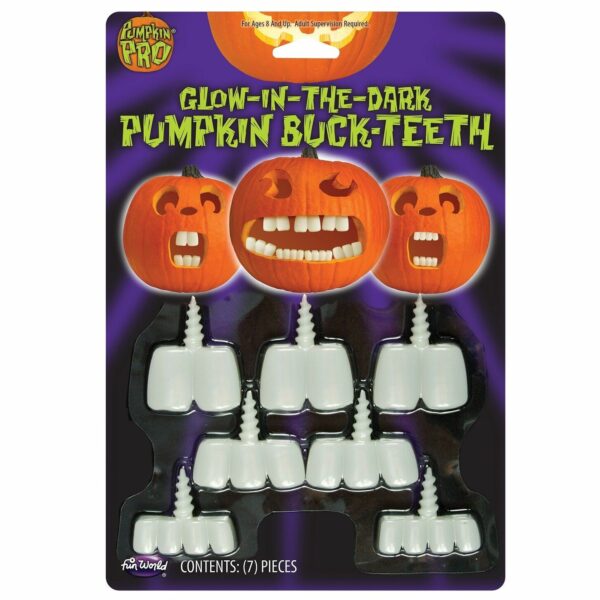 Pumpkin Glow Teeth