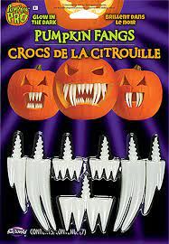 Pumpkin Glow Fangs