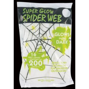 Glow In The Dark Webs