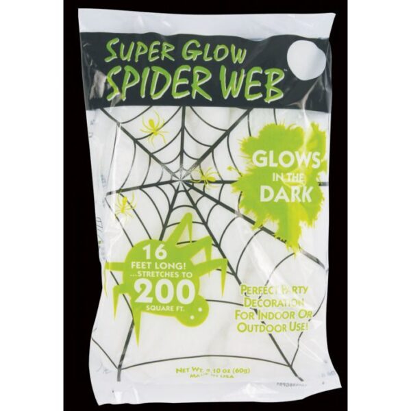 Glow In The Dark Webs