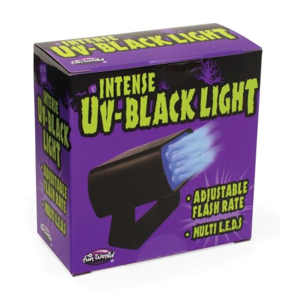 Intense Black Light
