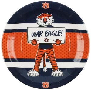 Auburn University 9" Plates 8CT