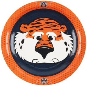 Auburn University 7" Plates 8CT