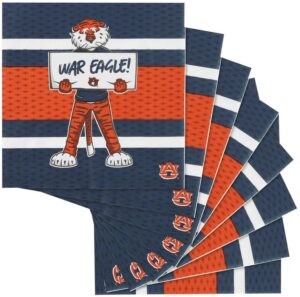 Auburn University Luncheon Napkins 16CT