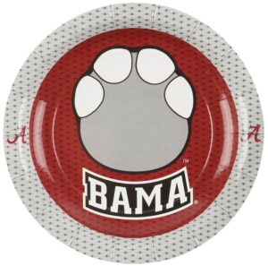 University Of Alabama Big Al 7" Plates 8CT