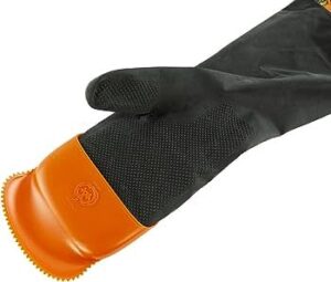 Pumpkin Scraper Glove