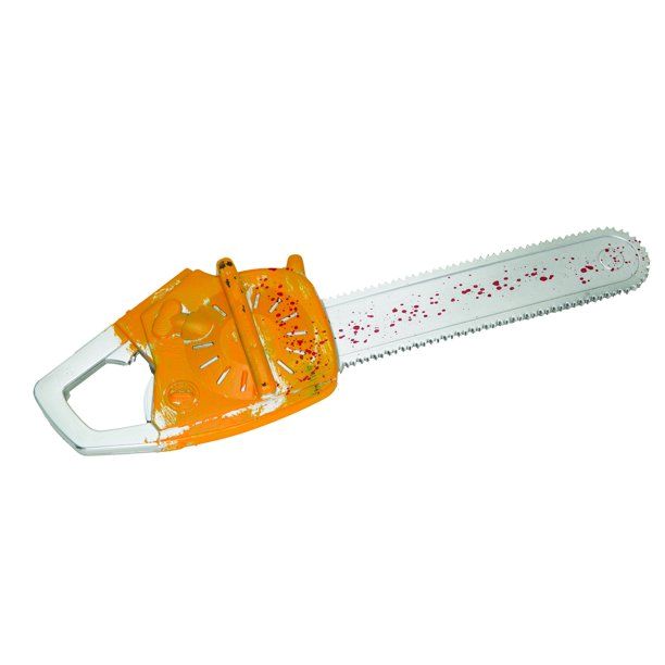 Plastic Chain Saw Party WOW