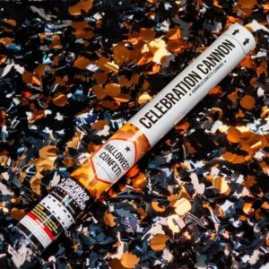 Halloween Confetti Canon