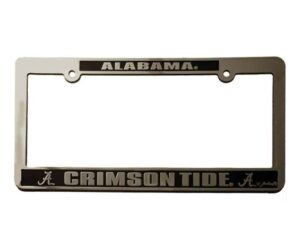 University Of Alabama Car Tag Frame