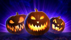 Jack-O-lantern Projection Dvd