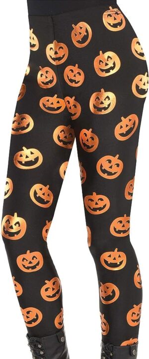 Pumpkin Leggings